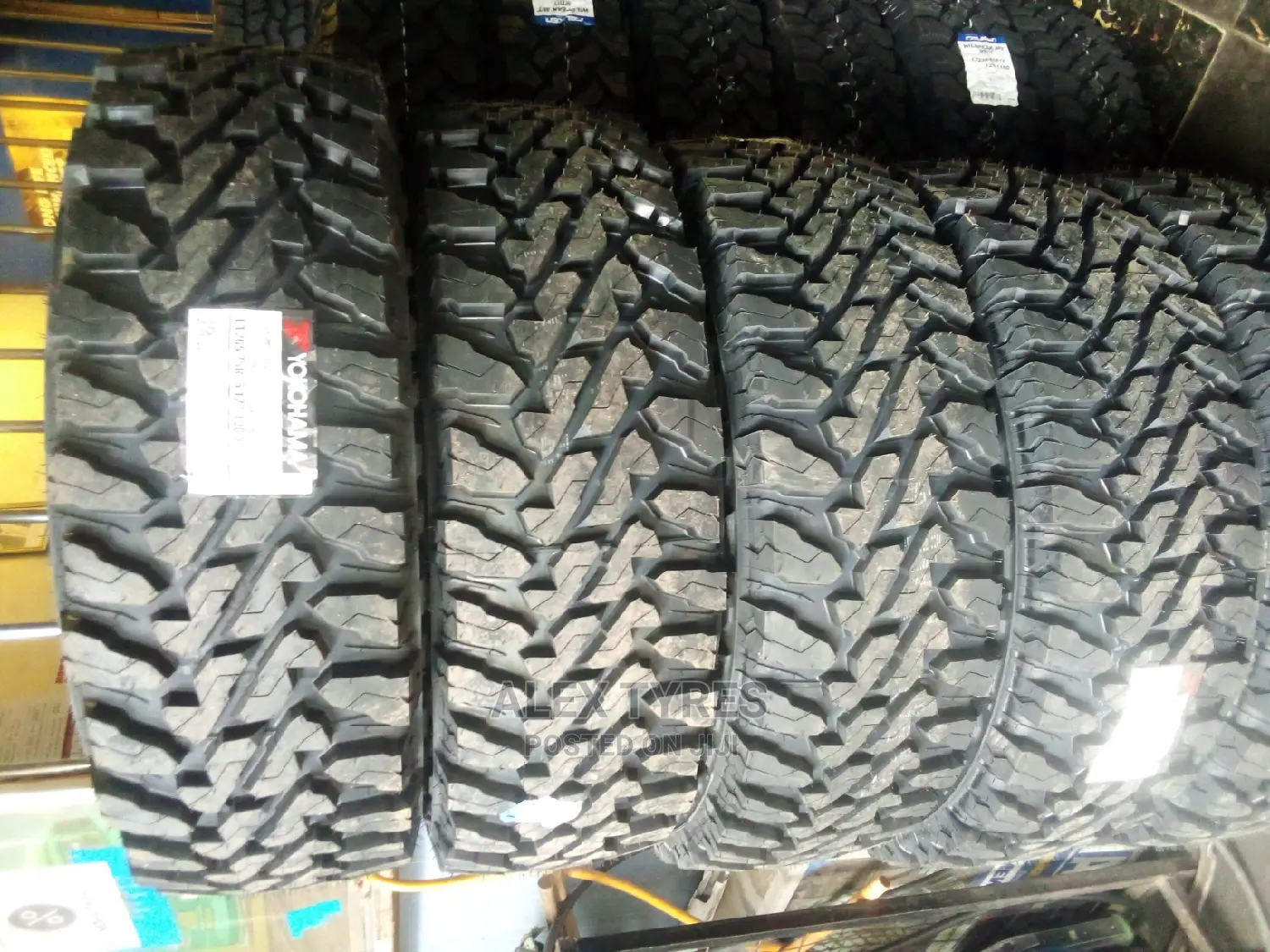 265/75r16 Yokohama Tires Made Japan