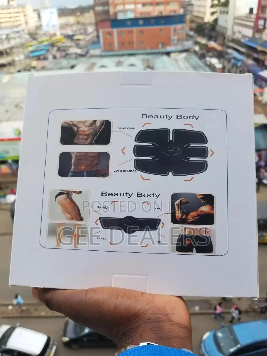Electric Muscle Stimulator (EMS)