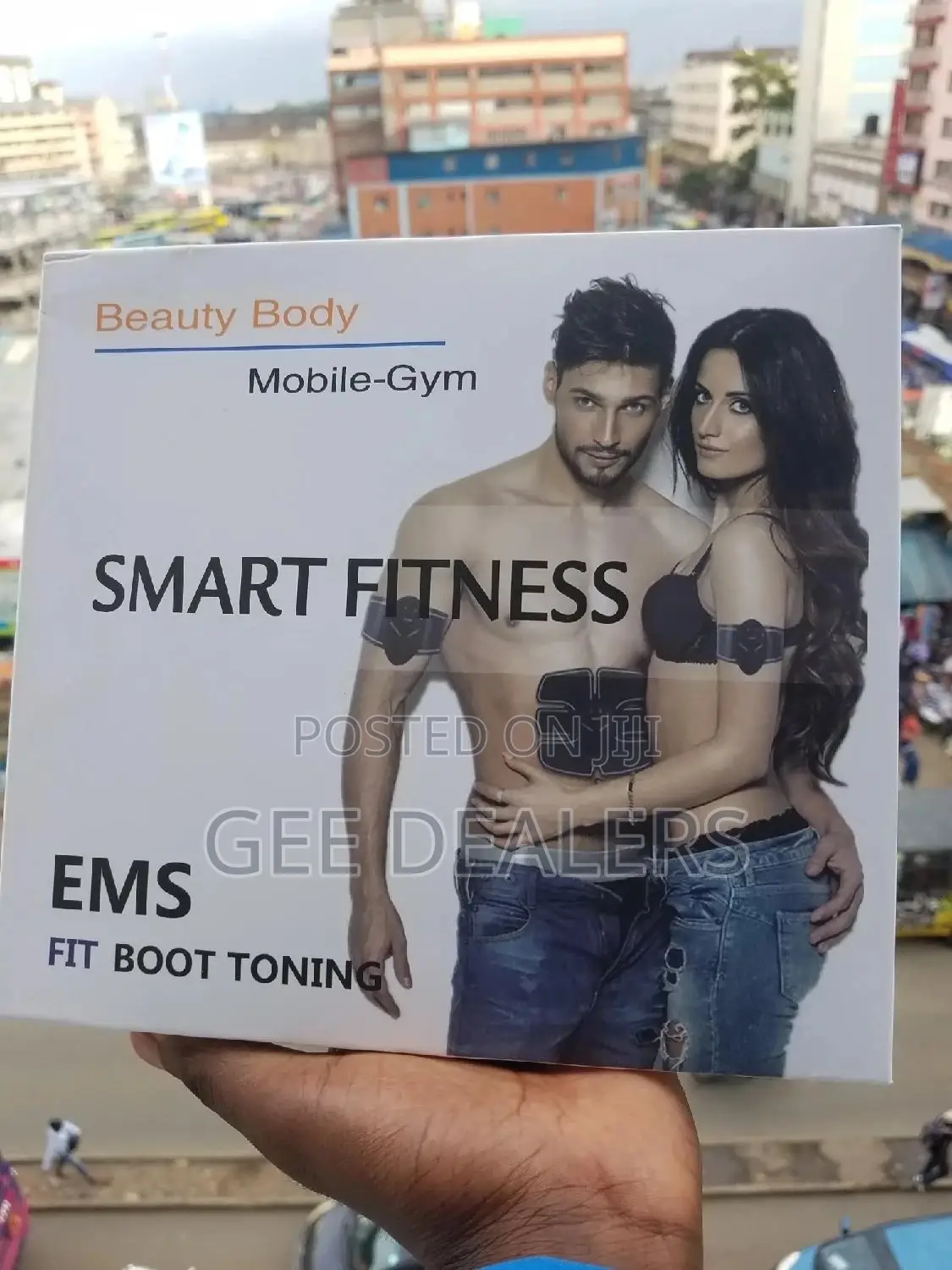 Electric Muscle Stimulator (EMS)