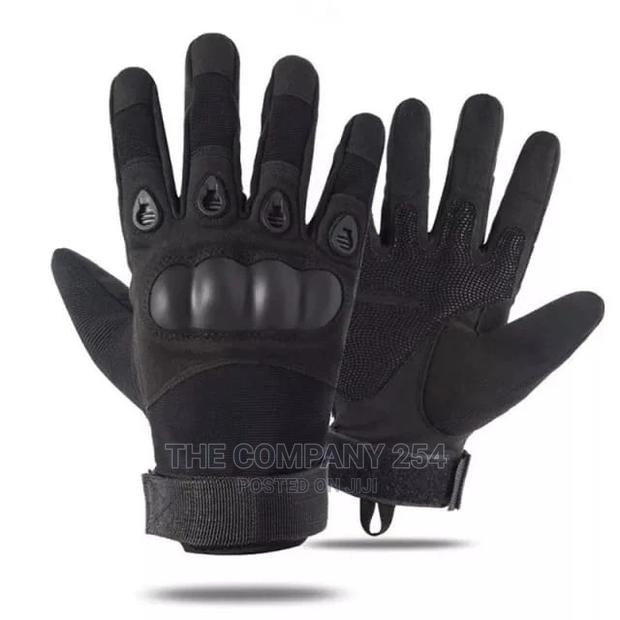 Original Tactical Military Full and Half Gloves - main view