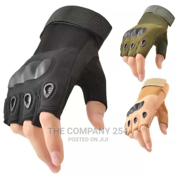 Original Tactical Military Full and Half Gloves - thumbnail 3