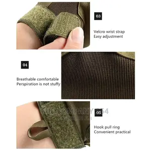 Original Tactical Military Full and Half Gloves