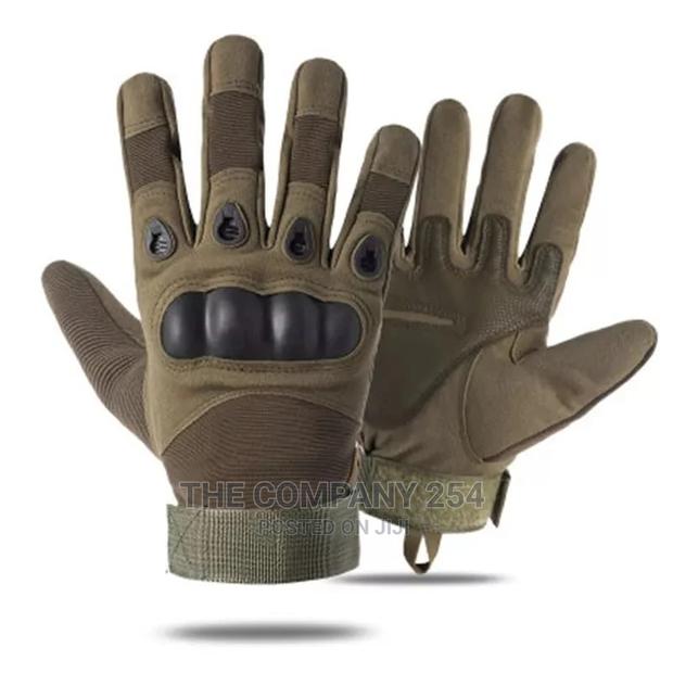 Original Tactical Military Full and Half Gloves - thumbnail 7