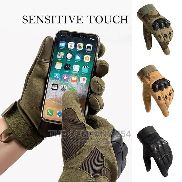 Original Tactical Military Full and Half Gloves - thumbnail 8