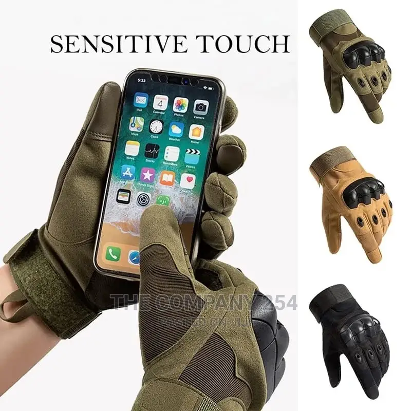 Original Tactical Military Full and Half Gloves