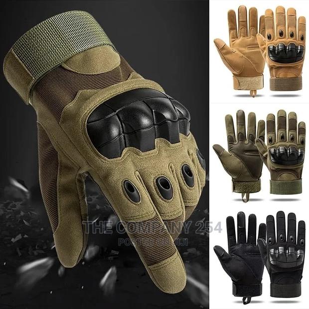 Original Tactical Military Full and Half Gloves - thumbnail 12