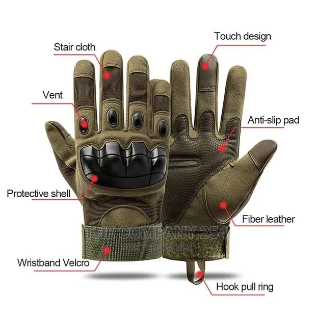 Original Tactical Military Full and Half Gloves - thumbnail 14
