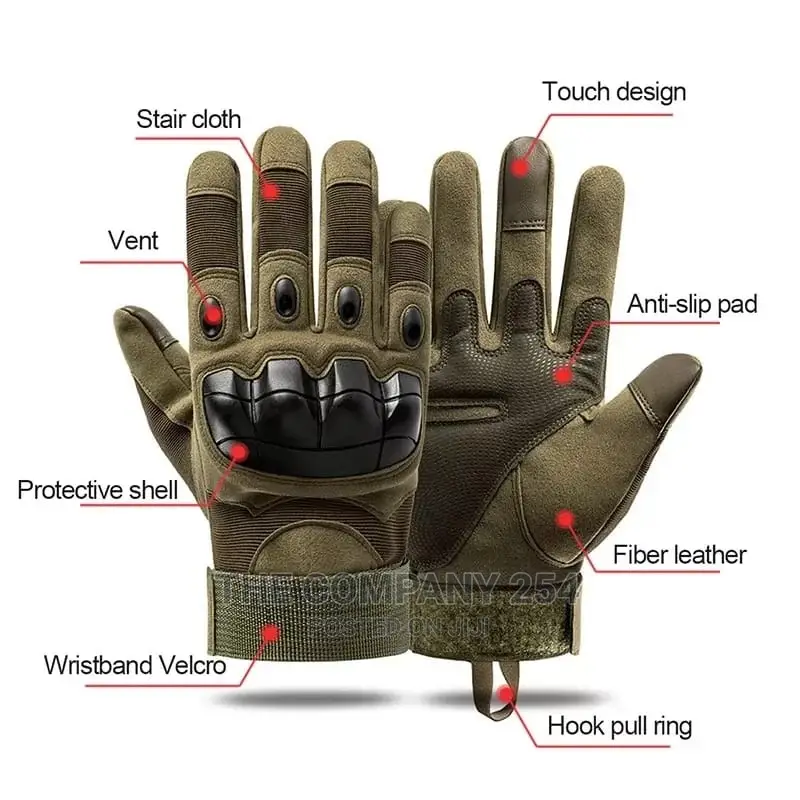 Original Tactical Military Full and Half Gloves