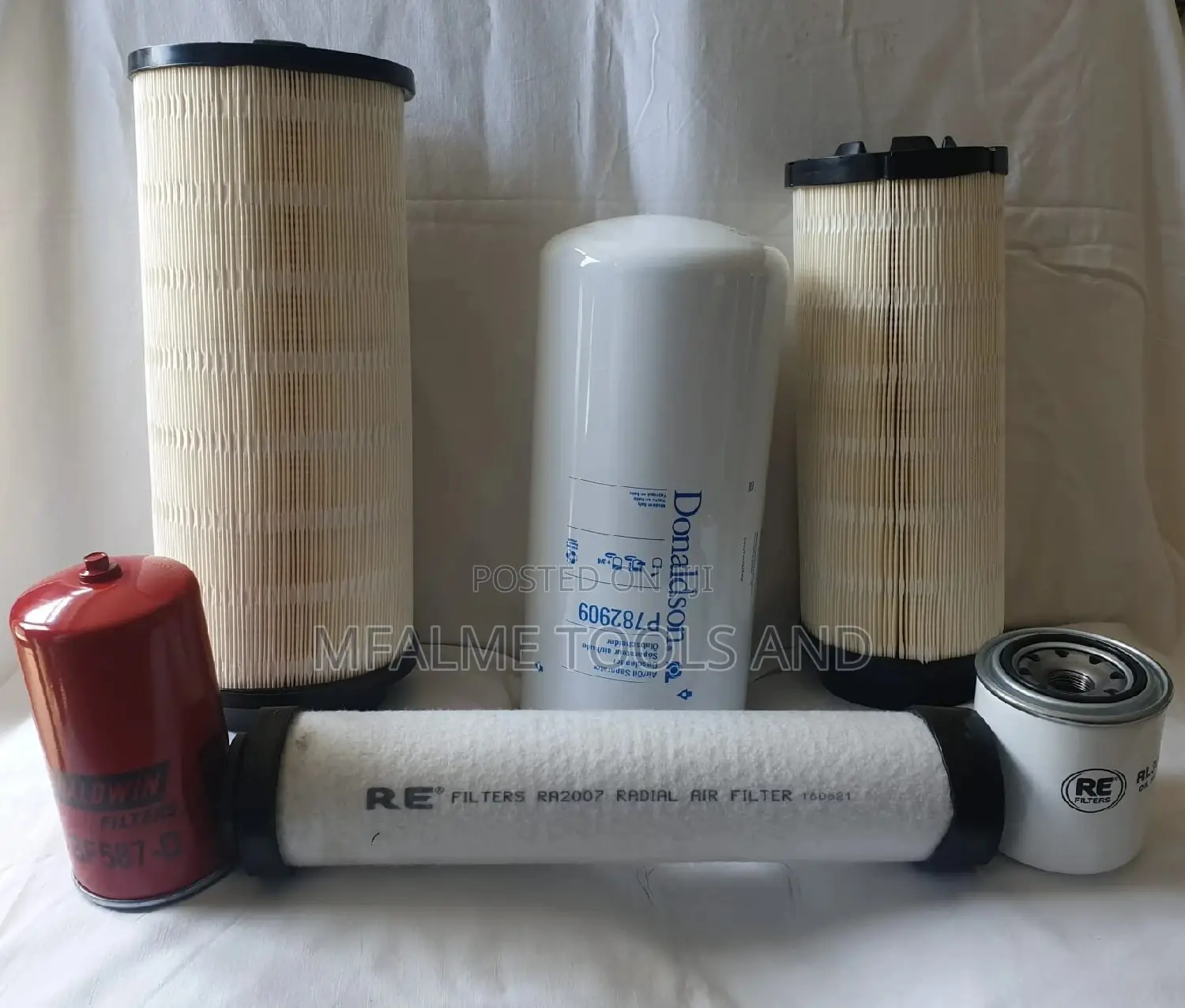 Air Compressor - Filter Services Kits For Atlas Copco Ex-uk