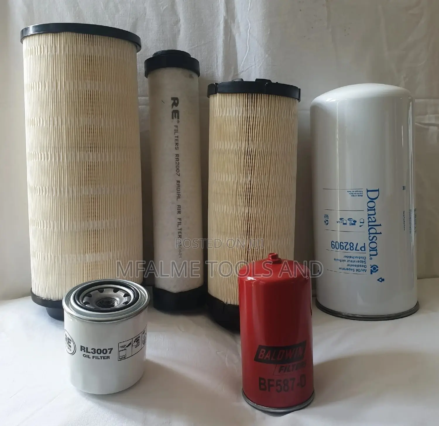 Air Compressor - Filter Services Kits For Atlas Copco Ex-uk