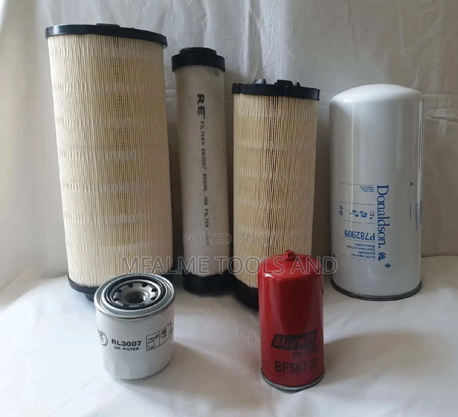 Air Compressor - Filter Services Kits For Atlas Copco Ex-uk