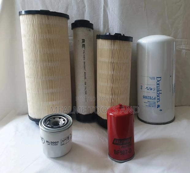 Air Compressor - Filter Services Kits For Atlas Copco Ex-uk - thumbnail 5