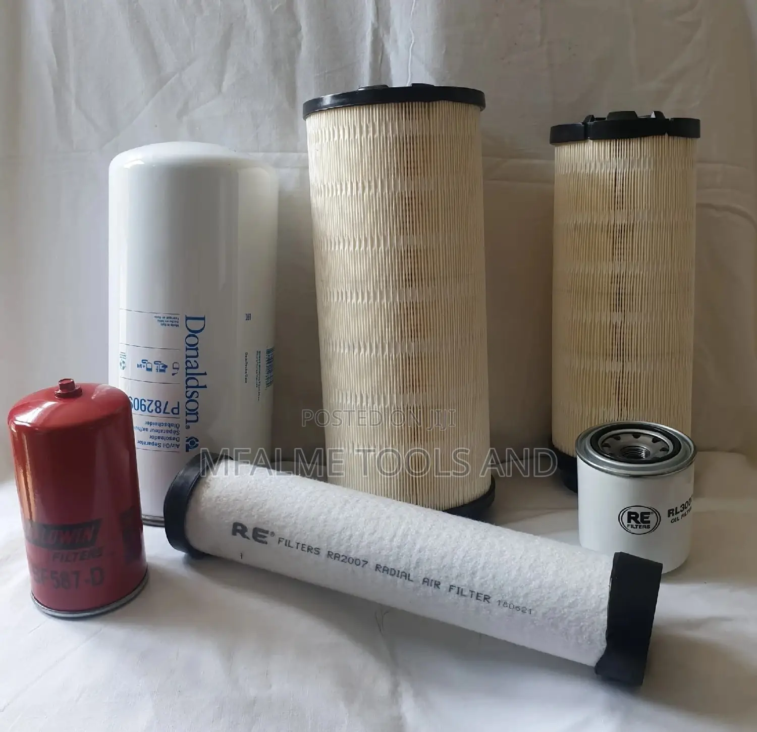 Air Compressor - Filter Services Kits For Atlas Copco Ex-uk