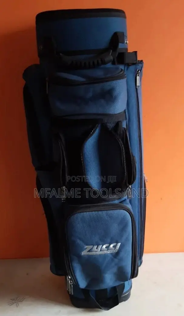 Golf Bag - Dunlop Clothing Light Weight Empty Bag - Ex-Uk