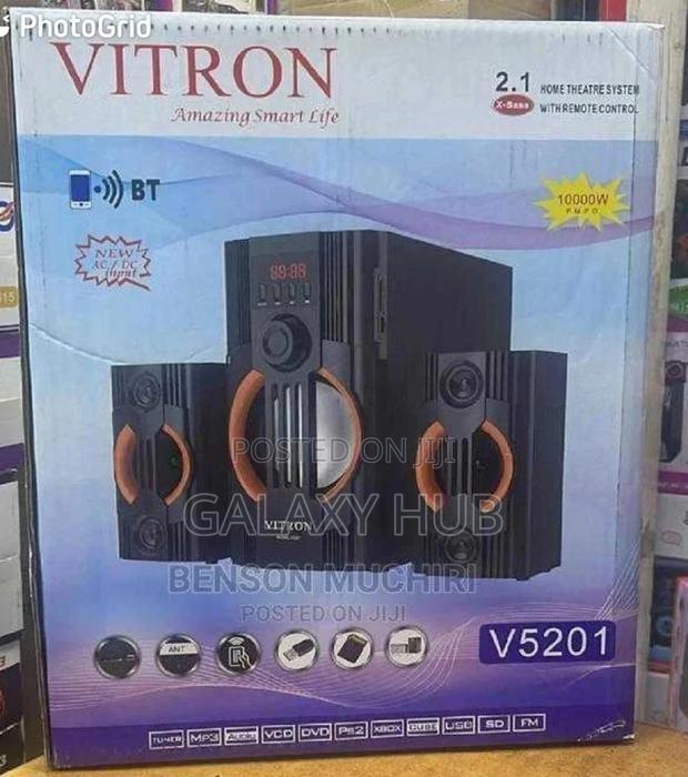 Vitron V5201 Multimedia Speaker System Woofer. - thumbnail 2