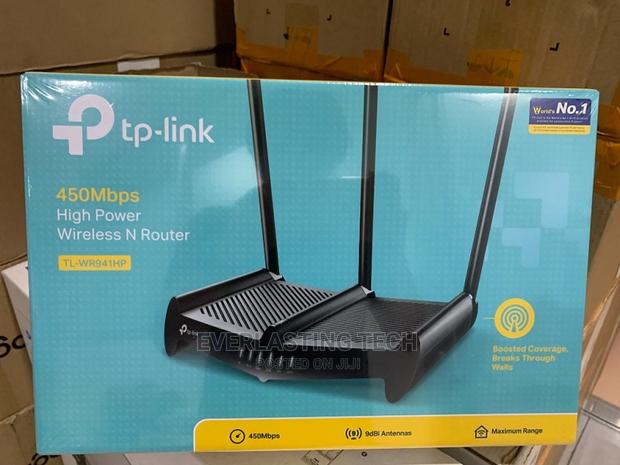 Tp-Link 450mbps High Power Wireless N Router - main view