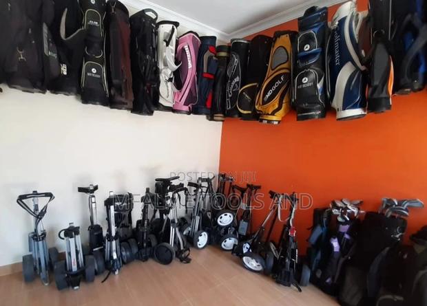 Golf Bag - Dunlop Clothing Light Weight Empty Bag - Ex-Uk - thumbnail 3