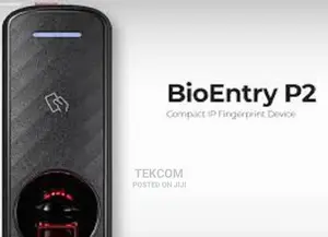 Suprema Bep2-od Bioentry P2 Compact Ip Fingerprint Reader