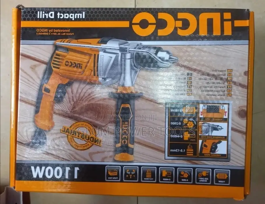 Ingco Impact Drill 1100W