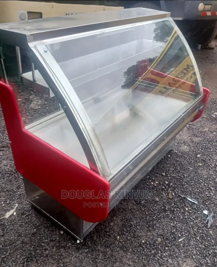 Commercial Meat Chiller Display::