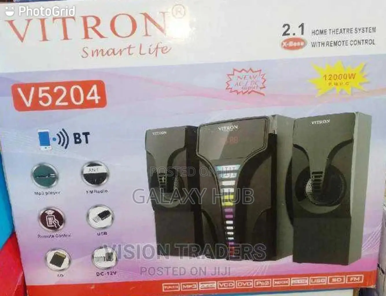 Vitron V5204 Sound System
