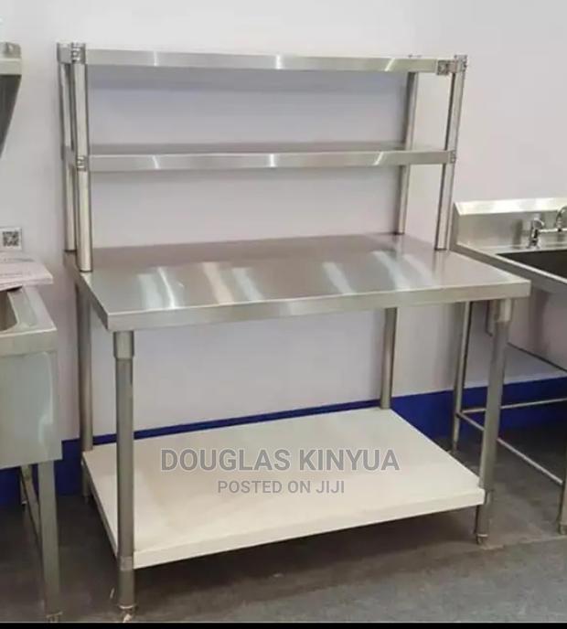 Stainless Steel Working Table (Table Top)