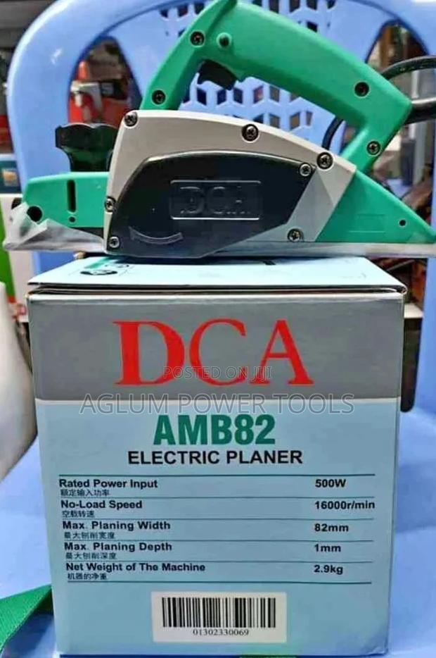 Dca Electric Planner - main view