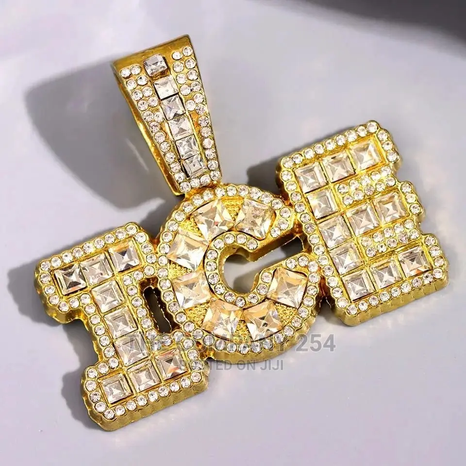 Original Iced and Customized Pendants