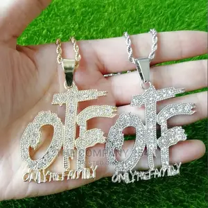 Original Iced and Customized Pendants