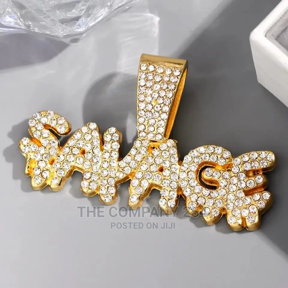 Original Iced and Customized Pendants
