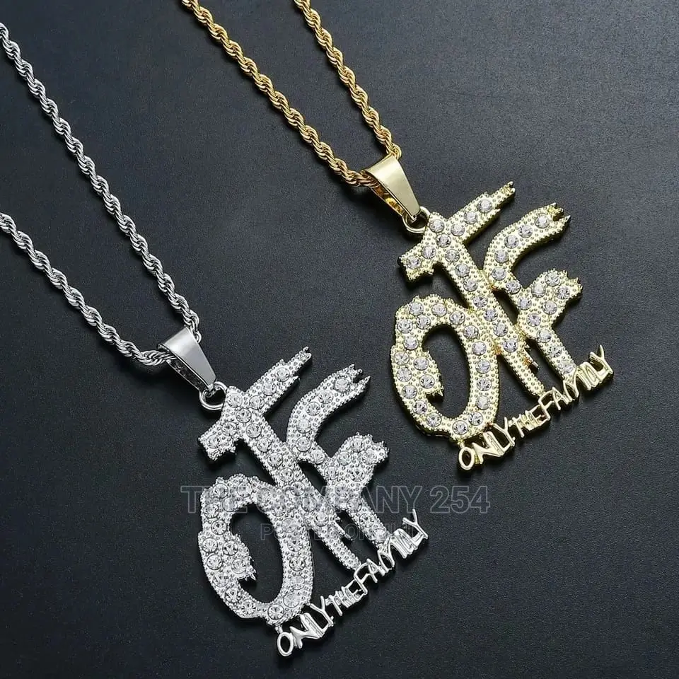 Original Iced and Customized Pendants