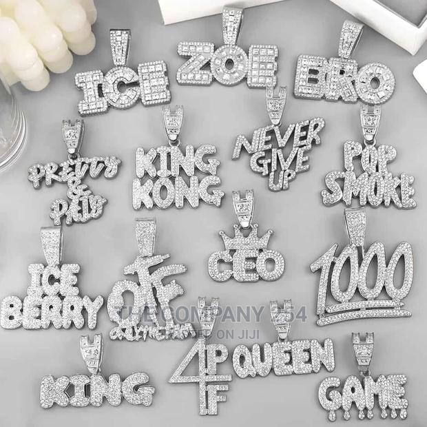 Original Iced and Customized Pendants - thumbnail 8