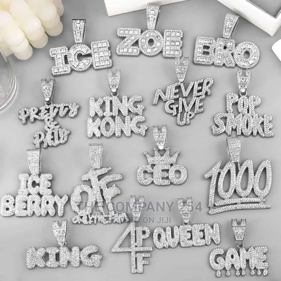 Original Iced and Customized Pendants