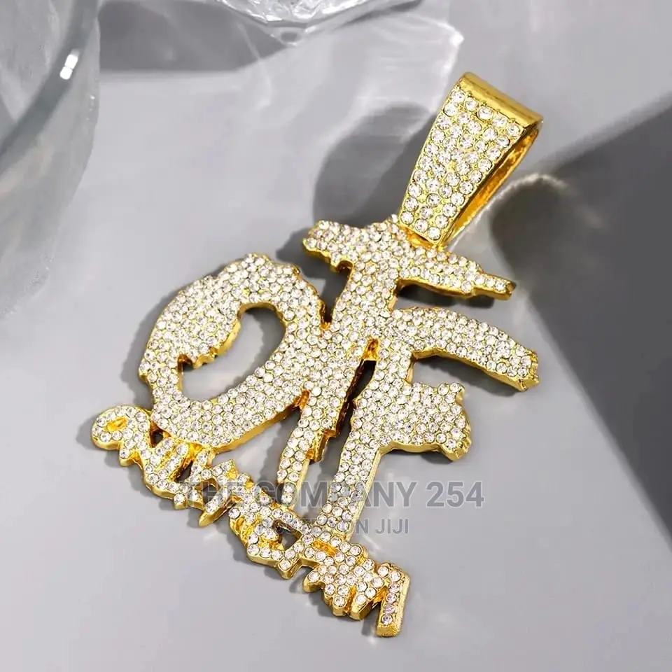Original Iced and Customized Pendants