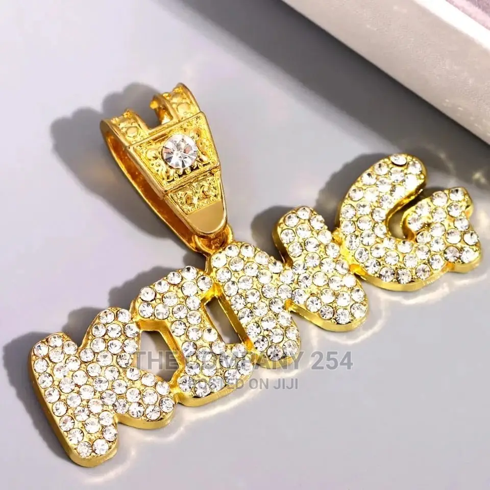 Original Iced and Customized Pendants
