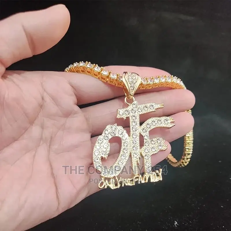 Original Iced and Customized Pendants