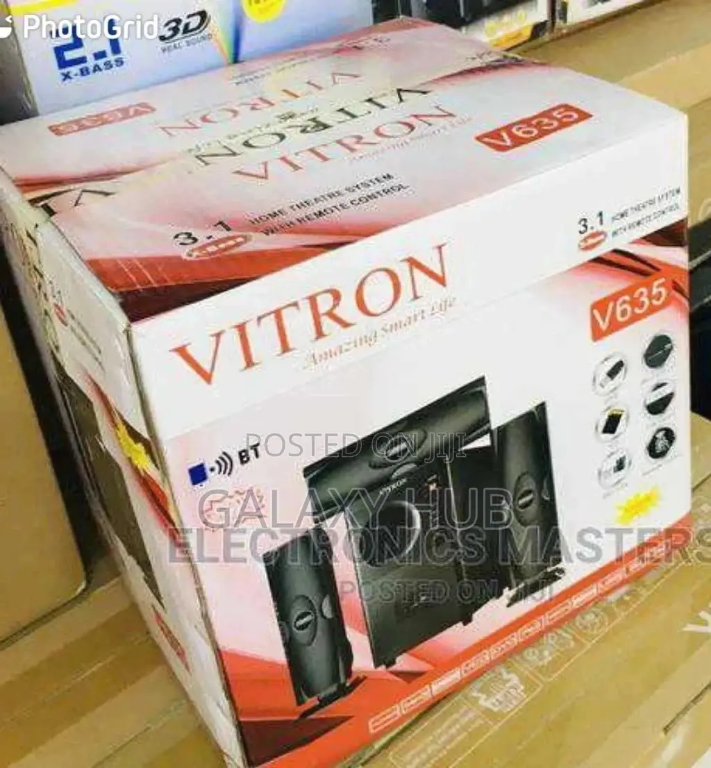 Vitron V635 Sound Theatre System