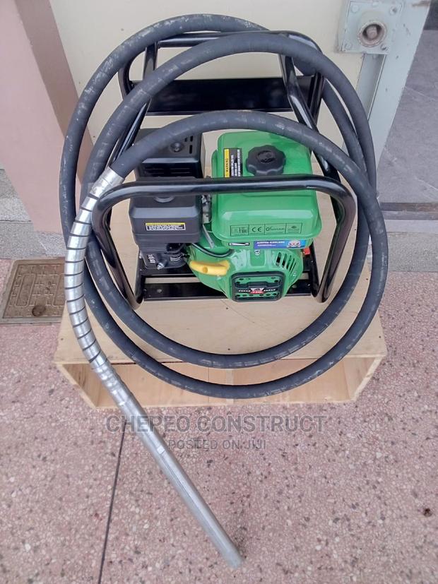 Concrete Vibrator With Complete Pocker and Rods.