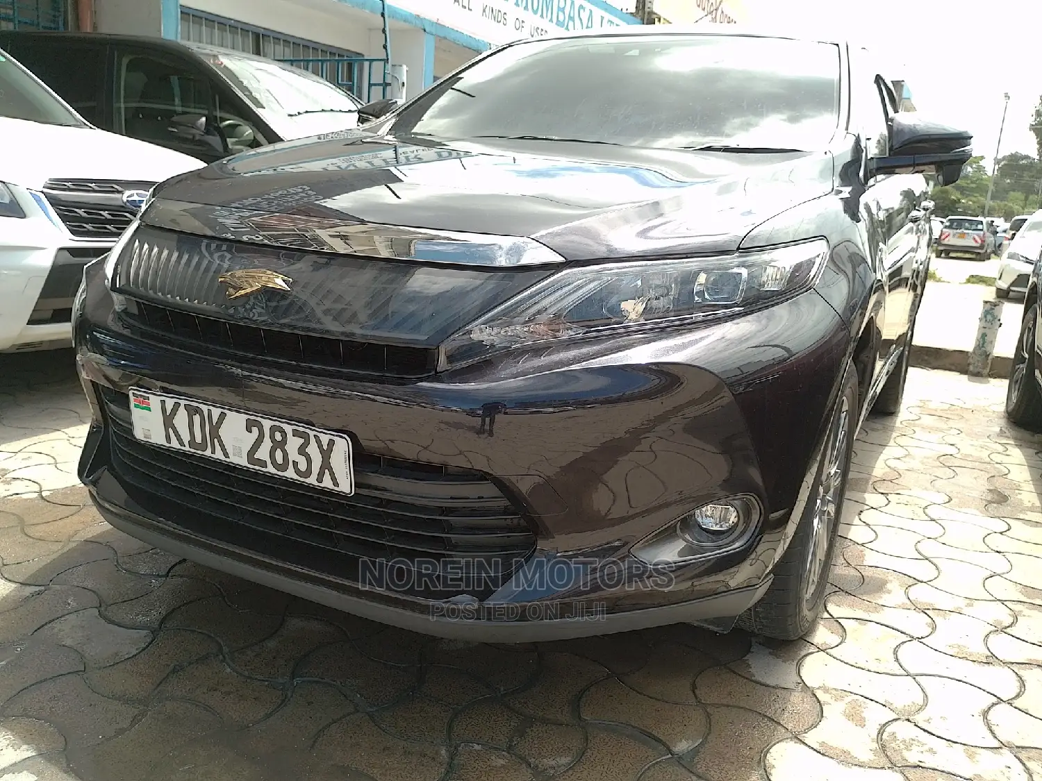 Toyota Harrier 2015 Black