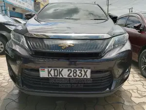 Toyota Harrier 2015 Black