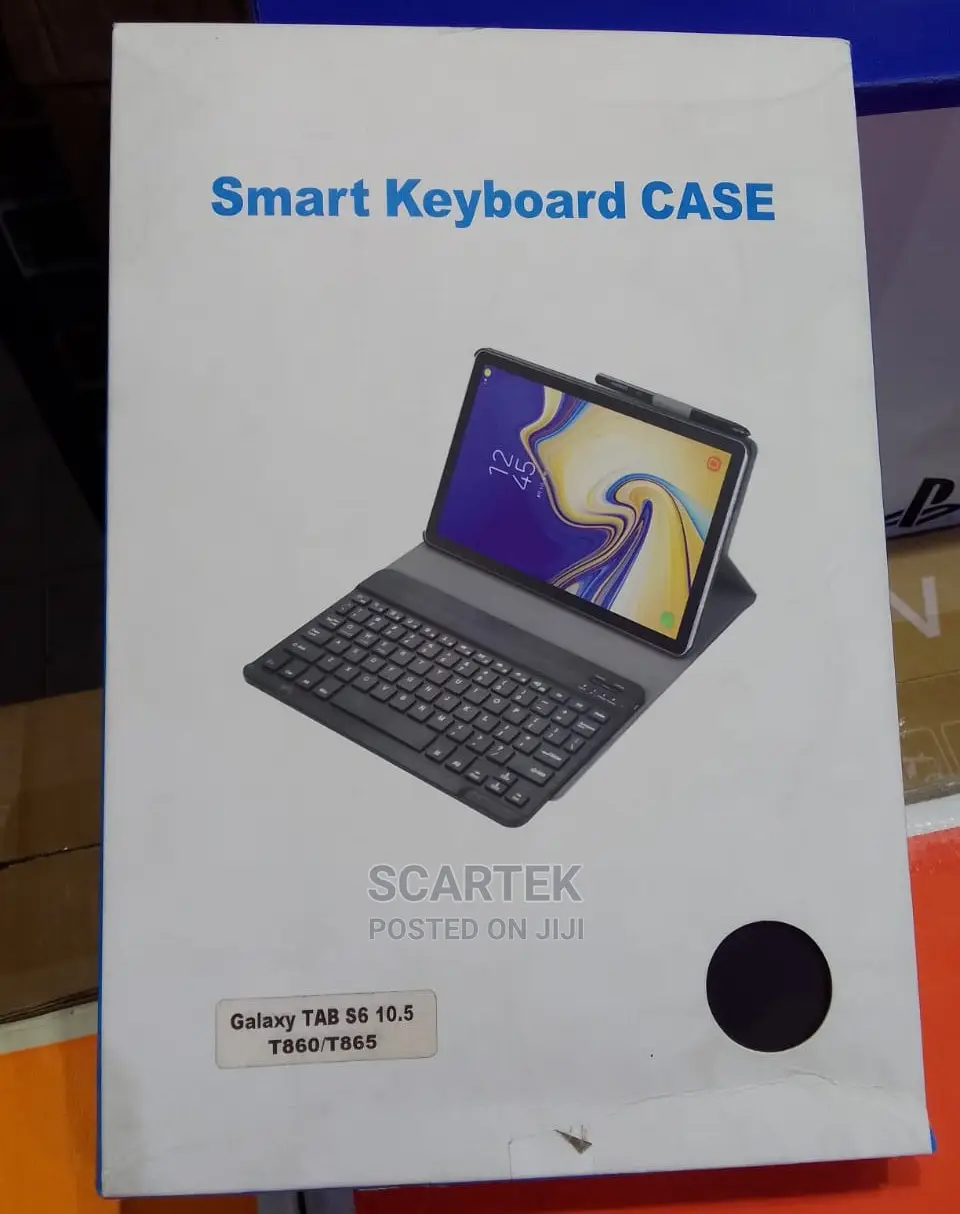 Smart Keyboard Case for Galaxy Tab S6 10.5 Inch