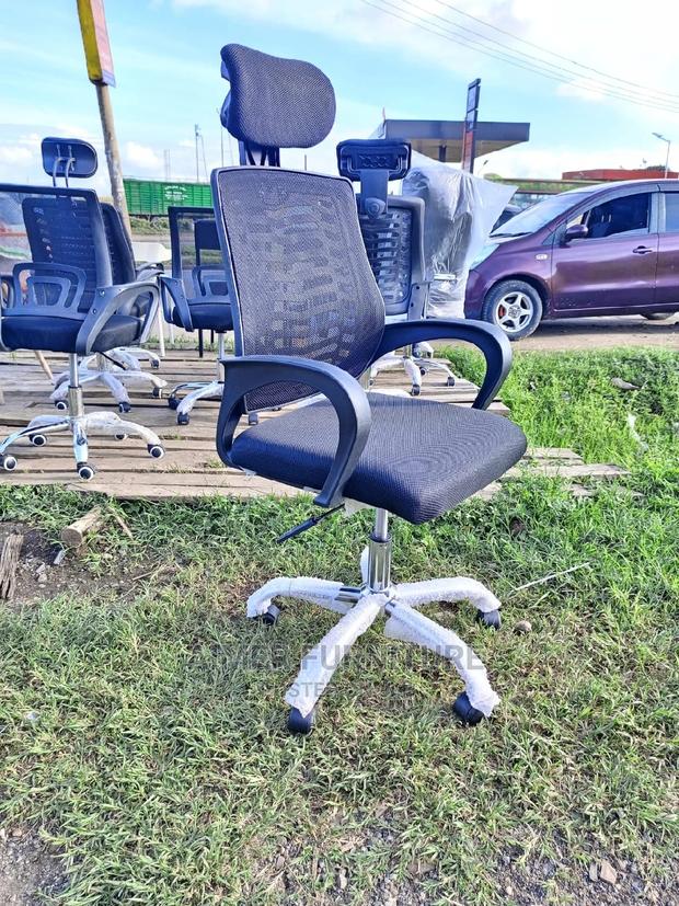 Headrest Office Chair