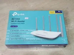 Tp-Link AC1350 Wireless Dual Band Router - TL-ARCHER C60