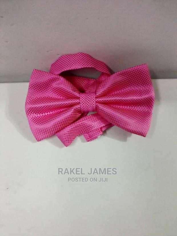 Peach Bow Tie - main view