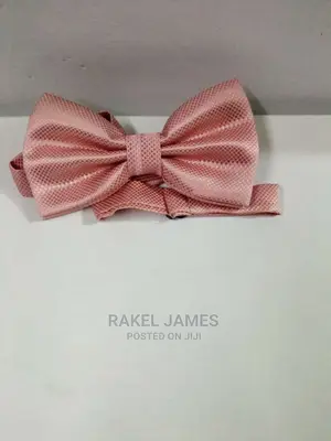 Peach Bow Tie