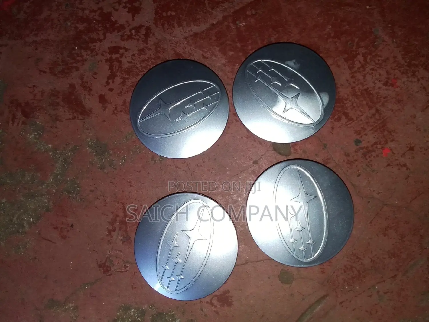 Subaru Rim Covers