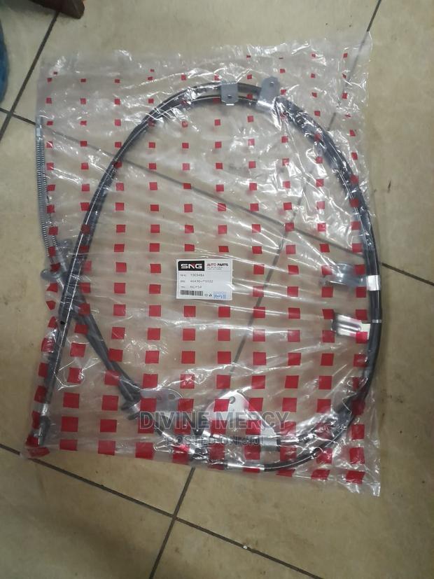 Handbrake Cable/Gear Cable/Speedometer Cable. - main view
