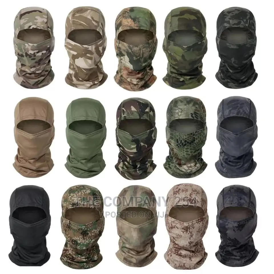 Outdoor Tactical Military Ski Masks Balaclava