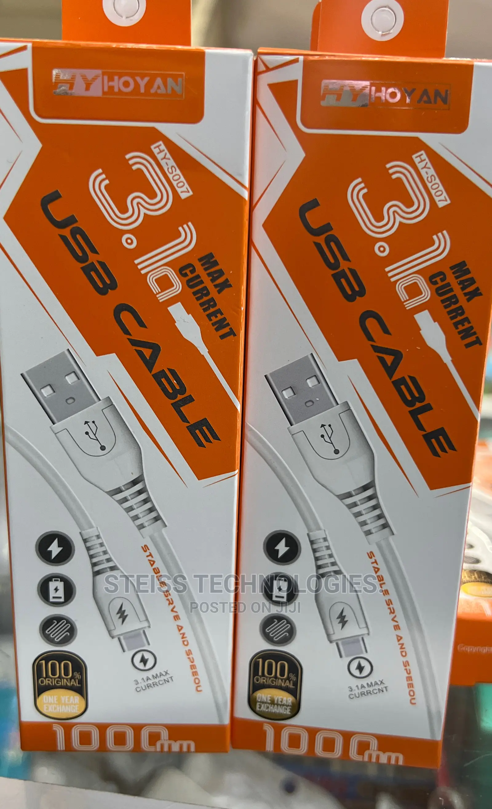 Hoyan Usb Data Cable.