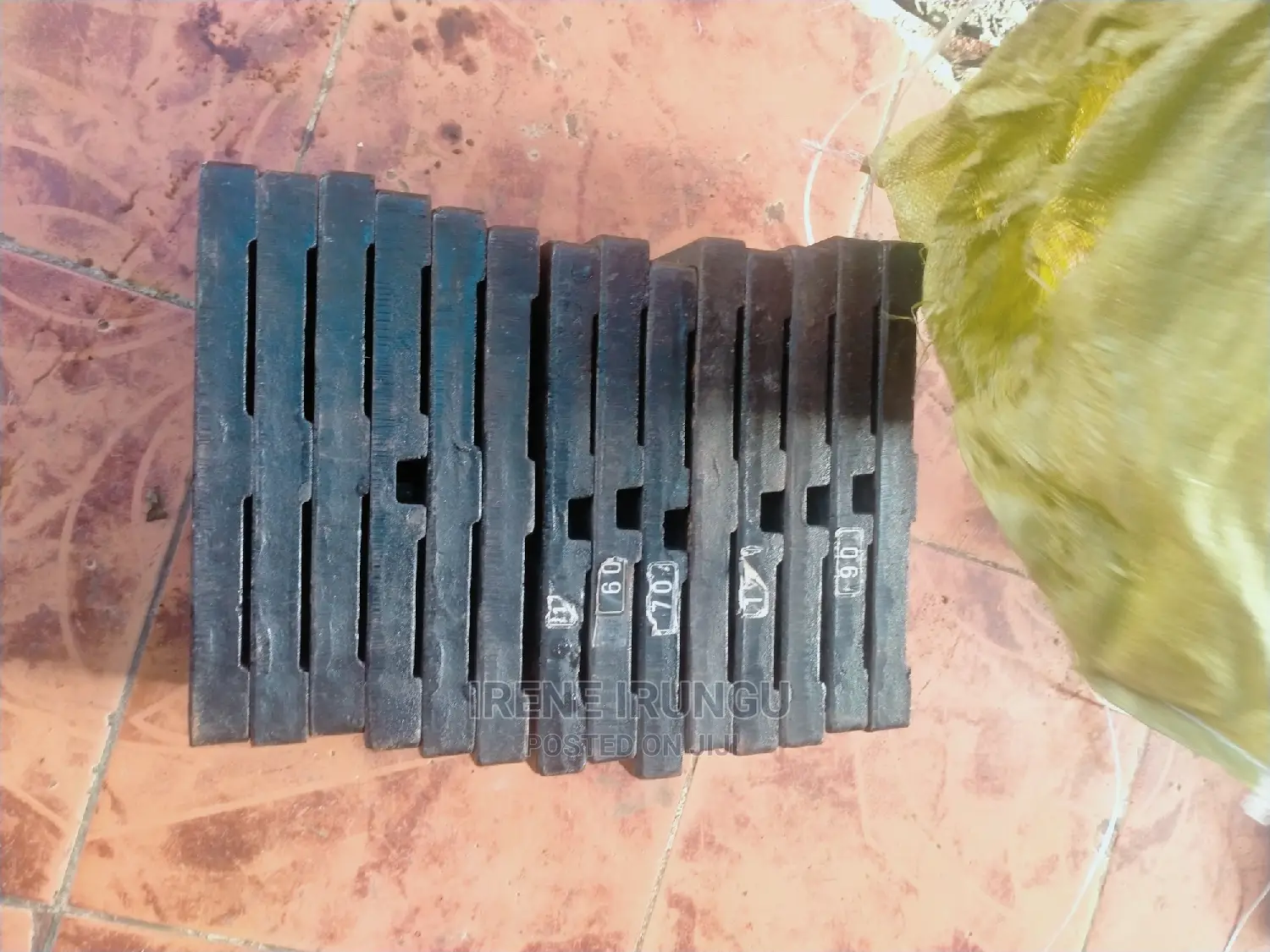 Multigym Weights / Plates